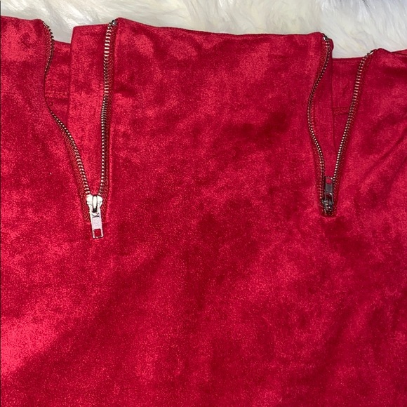 🌺 2 for 25 🌺 Forever21 Red mini skirt - Picture 2 of 3